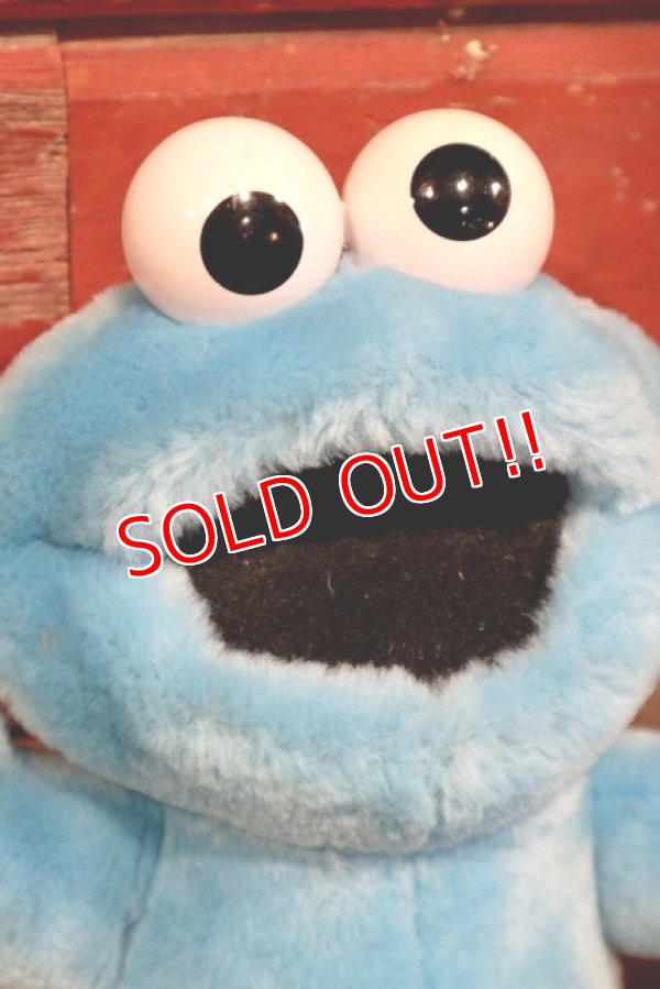 画像2: ct-120131-15 Cookie Monster / Kid Dimension 1992 Plush Doll