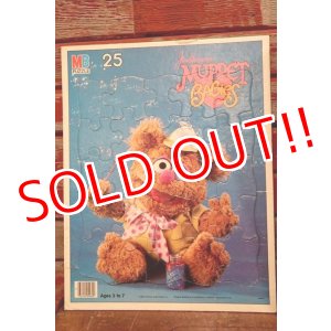 画像: ct-151118-36 Baby Fozzie Bear / 1980's Frame Tray Puzzle