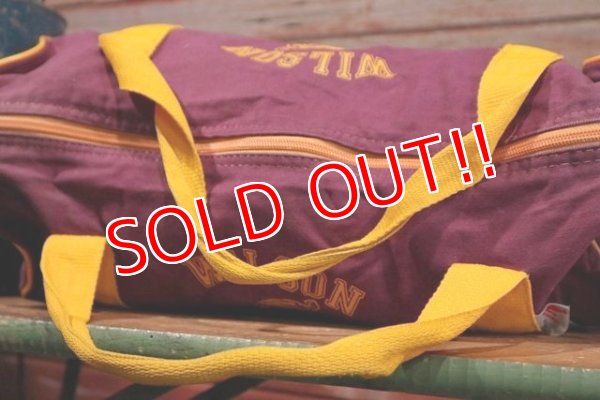 画像4: dp-190901-30 WILSON WILDCATS / 1970's-1980's Bag