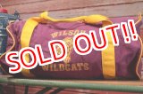 画像: dp-190901-30 WILSON WILDCATS / 1970's-1980's Bag