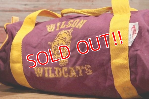 画像3: dp-190901-30 WILSON WILDCATS / 1970's-1980's Bag
