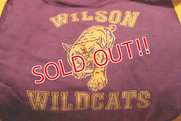 画像2: dp-190901-30 WILSON WILDCATS / 1970's-1980's Bag