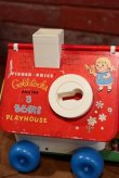 画像4: ct-190901-03 Fisher-Price / 1967 Goldilocks and the 3 Bears Playhouse