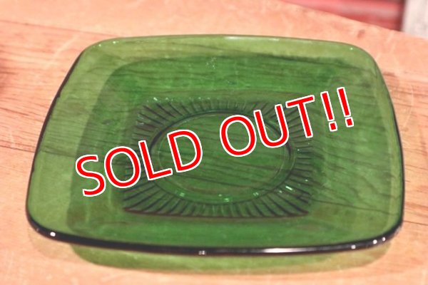 画像6: nfk-190801-12 Fire-King / 1950's Forest Green Charm Cup & Sauser