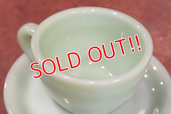 画像4: dp-180508-70 Fire-King / Extra Heavy 1940's-1950's Cup & Saucer