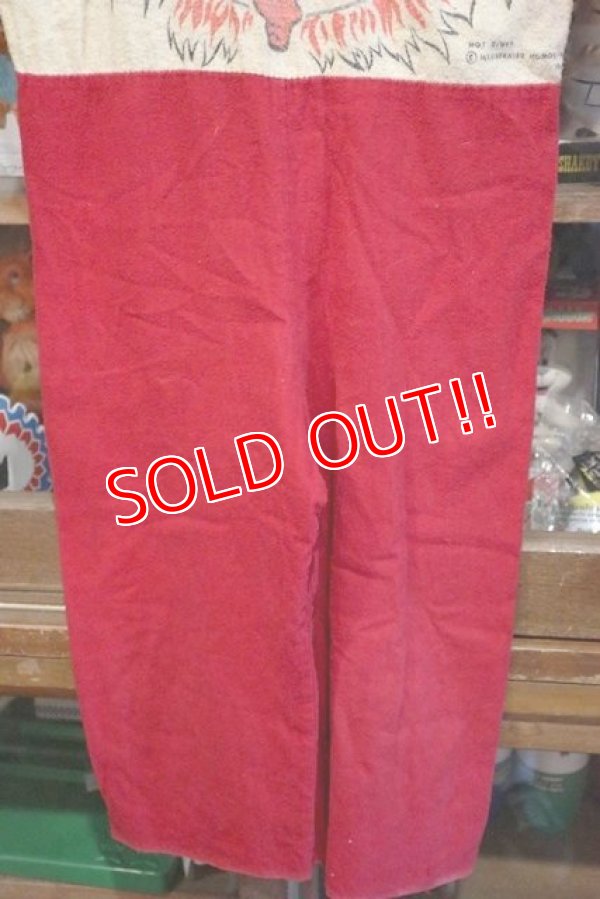 画像4: ct-190910-89 HOT STUFF / 1960's Kids Pajama Halloween Costume