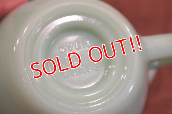 画像6: dp-180508-70 Fire-King / Extra Heavy 1940's-1950's Cup & Saucer