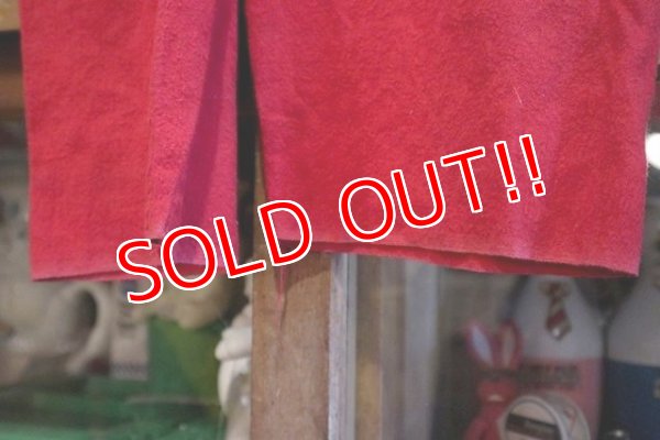 画像10: ct-190910-89 HOT STUFF / 1960's Kids Pajama Halloween Costume