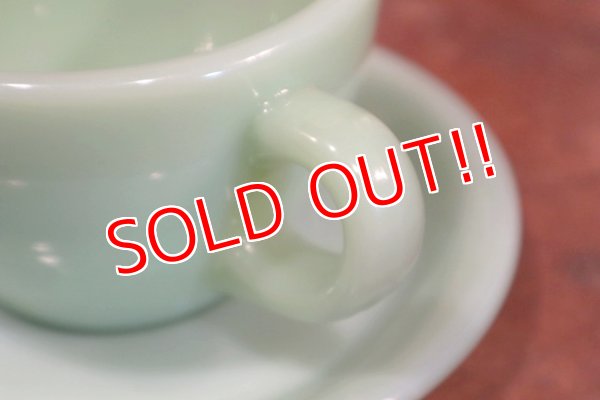 画像3: dp-180508-70 Fire-King / Extra Heavy 1940's-1950's Cup & Saucer