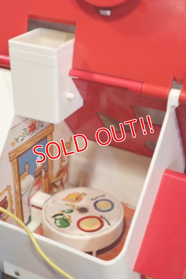 画像8: ct-190901-03 Fisher-Price / 1967 Goldilocks and the 3 Bears Playhouse