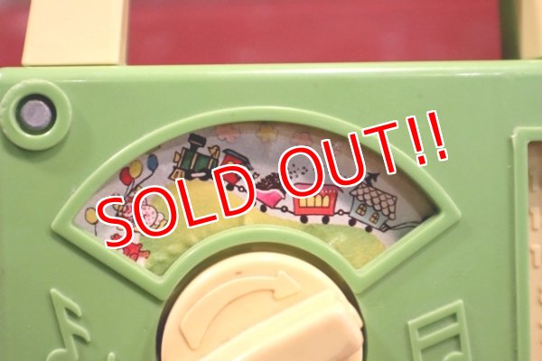 画像6: ct-190910-36 Fisher-Price / Pocket Radio 1983 "TOYLAND"