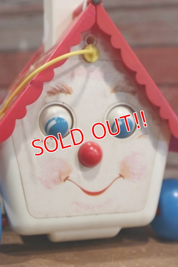 画像2: ct-190901-03 Fisher-Price / 1967 Goldilocks and the 3 Bears Playhouse