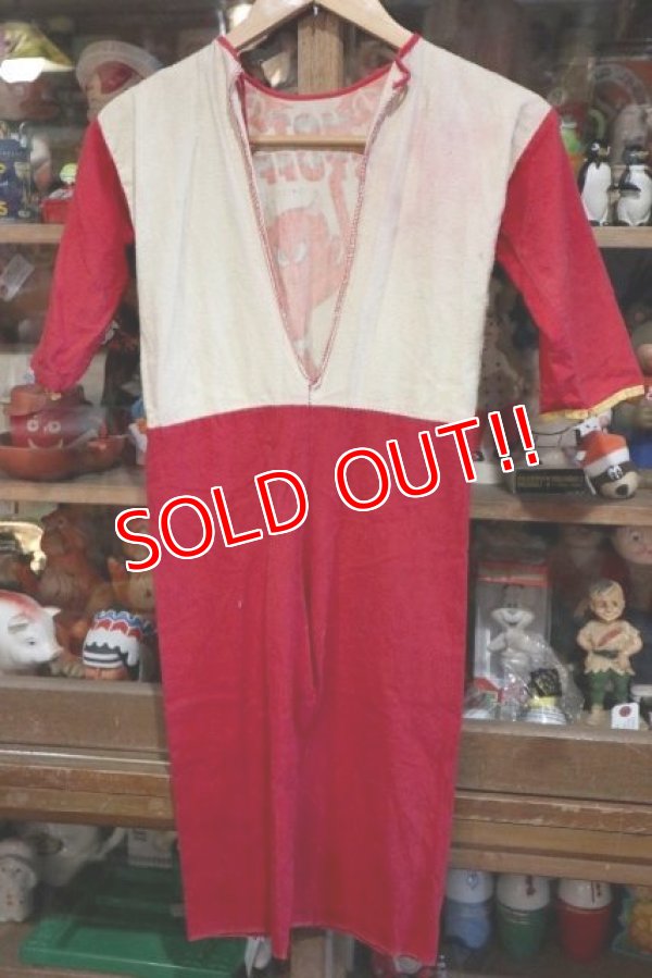 画像6: ct-190910-89 HOT STUFF / 1960's Kids Pajama Halloween Costume