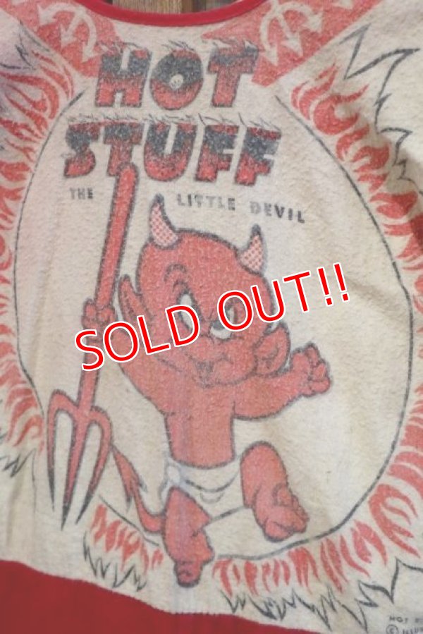 画像2: ct-190910-89 HOT STUFF / 1960's Kids Pajama Halloween Costume