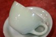 画像2: dp-180508-70 Fire-King / Extra Heavy 1940's-1950's Cup & Saucer