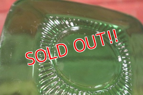 画像7: nfk-190801-12 Fire-King / 1950's Forest Green Charm Cup & Sauser