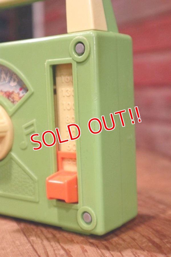 画像3: ct-190910-36 Fisher-Price / Pocket Radio 1983 "TOYLAND"