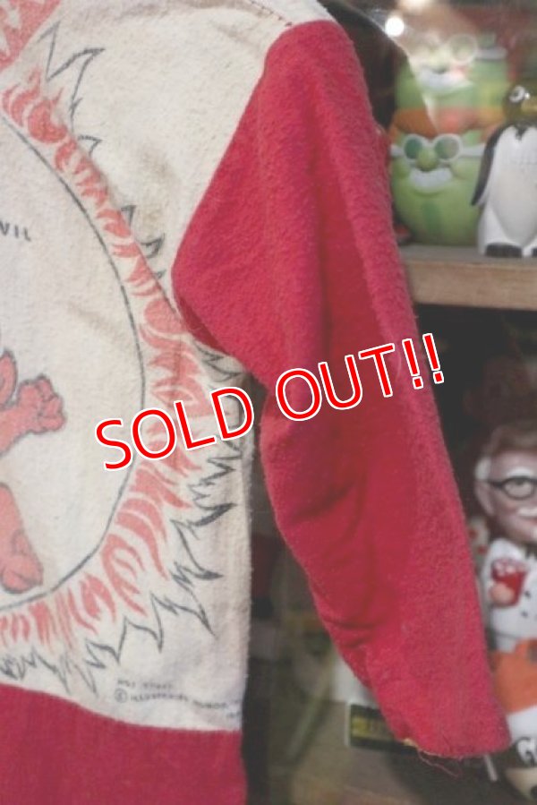 画像5: ct-190910-89 HOT STUFF / 1960's Kids Pajama Halloween Costume