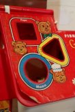 画像6: ct-190901-03 Fisher-Price / 1967 Goldilocks and the 3 Bears Playhouse