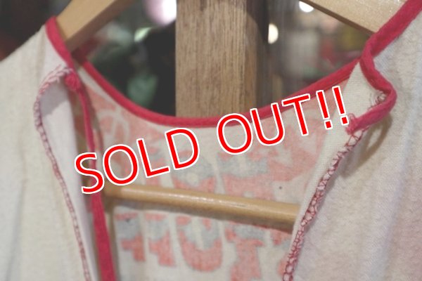 画像8: ct-190910-89 HOT STUFF / 1960's Kids Pajama Halloween Costume