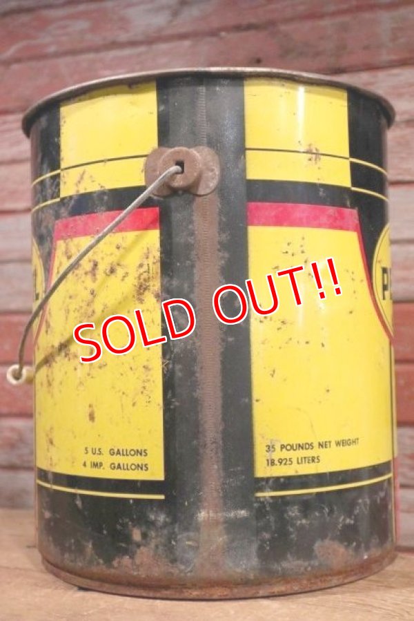 画像4: dp-191001-06 PENNZOIL / 1973 5 U.S.Gallons Motor Oil Can