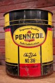 画像1: dp-191001-06 PENNZOIL / 1973 5 U.S.Gallons Motor Oil Can