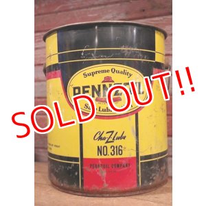 画像: dp-191001-06 PENNZOIL / 1973 5 U.S.Gallons Motor Oil Can