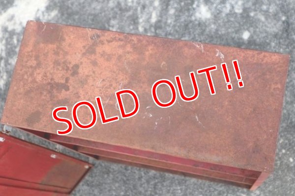 画像11: dp-191001-08 National Bearing Co. / 1950's〜SAFETY Metal Cabinet