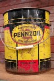 画像2: dp-191001-06 PENNZOIL / 1973 5 U.S.Gallons Motor Oil Can