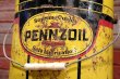 画像5: dp-191001-06 PENNZOIL / 1973 5 U.S.Gallons Motor Oil Can