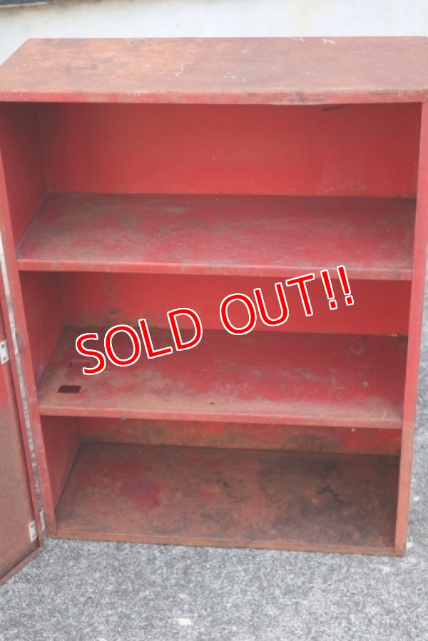 画像5: dp-191001-08 National Bearing Co. / 1950's〜SAFETY Metal Cabinet