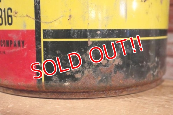 画像10: dp-191001-06 PENNZOIL / 1973 5 U.S.Gallons Motor Oil Can