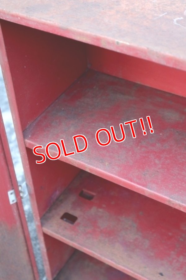 画像6: dp-191001-08 National Bearing Co. / 1950's〜SAFETY Metal Cabinet