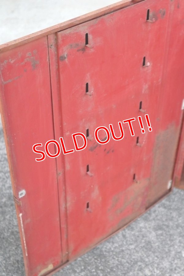 画像9: dp-191001-08 National Bearing Co. / 1950's〜SAFETY Metal Cabinet