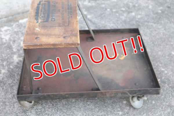 画像4: dp-191001-12 CRAFTSMAN / 1970's Creeper Seat