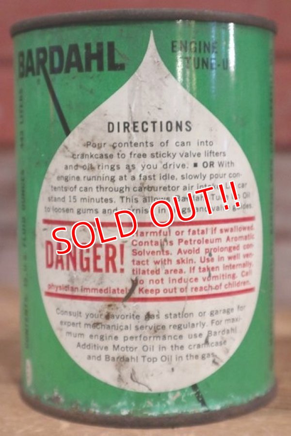画像3: dp-191001-13 BARDAHL / 1960's ENGINE TUNE-UP 