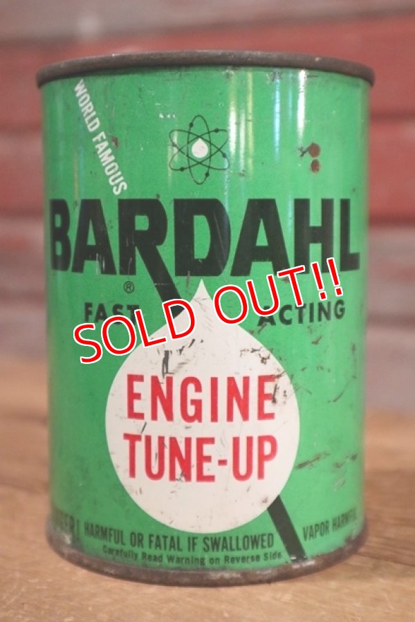 画像1: dp-191001-13 BARDAHL / 1960's ENGINE TUNE-UP 