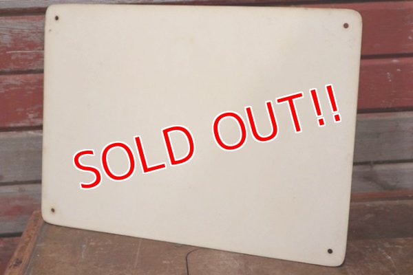 画像6: dp-191001-10 FIRE EXTINGUISHER HERE / Vintage Plastic Sign