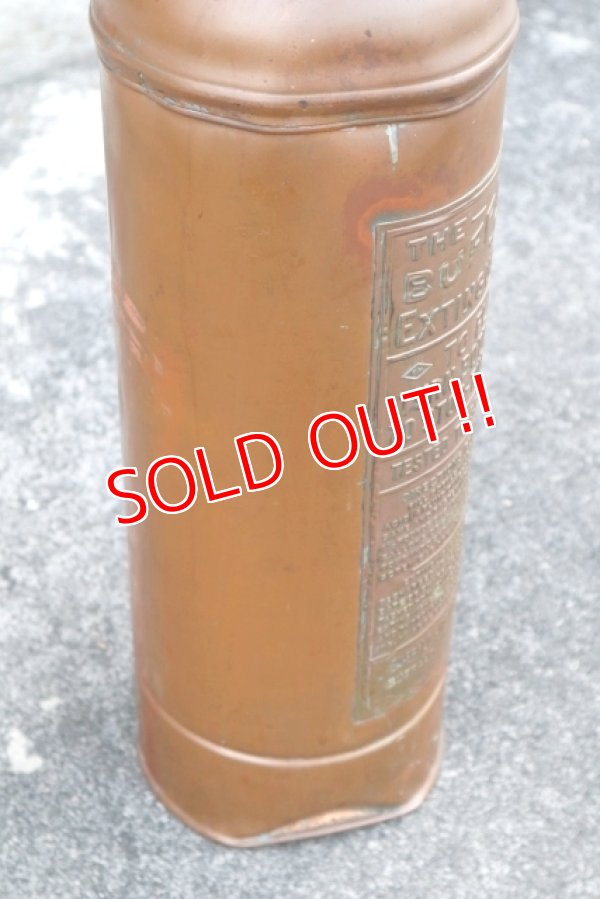 画像6: dp-191001-04 BUFFALO / 1940's Metal Fire Extinguisher