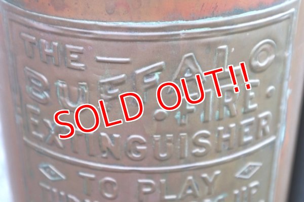 画像3: dp-191001-04 BUFFALO / 1940's Metal Fire Extinguisher