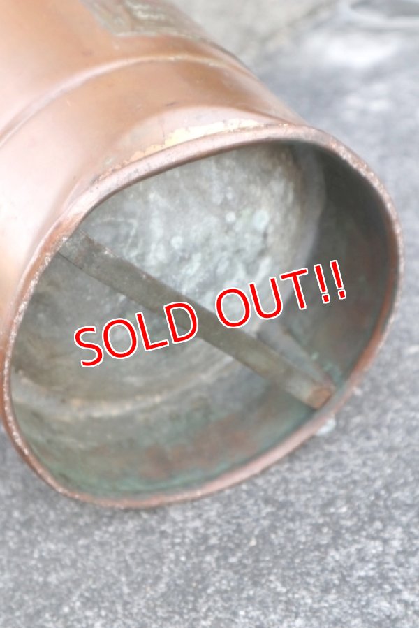 画像11: dp-191001-04 BUFFALO / 1940's Metal Fire Extinguisher