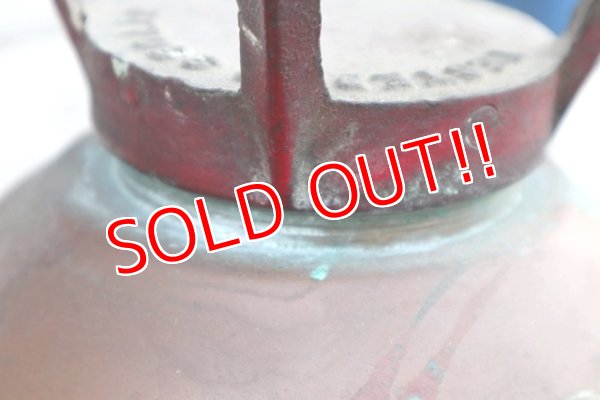 画像10: dp-191001-04 BUFFALO / 1940's Metal Fire Extinguisher