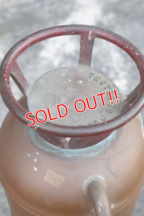 画像4: dp-191001-04 BUFFALO / 1940's Metal Fire Extinguisher