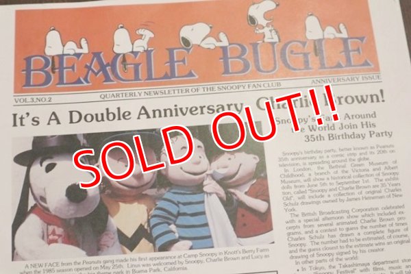 画像2: ct-140812-26 SNOOPY / 1980's BEAGLE BUGLE (A)