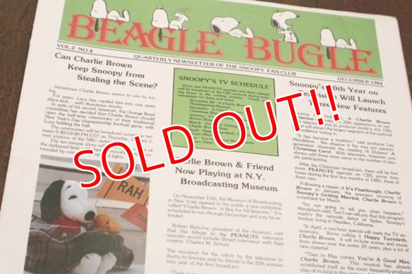 画像2: ct-140812-26 SNOOPY / 1980's BEAGLE BUGLE (D)