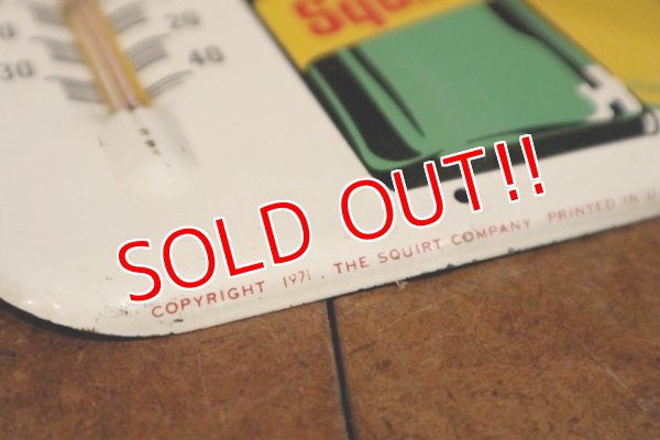 画像7: dp-191001-05 Squirt / 1971 Thermometer