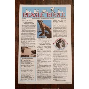 画像: ct-140812-26 SNOOPY / 1980's BEAGLE BUGLE (E)