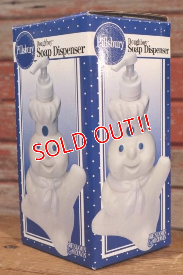 画像9: ct-191001-38 Pillsbury / Poppin' Fresh 1997 Soap Dispenser