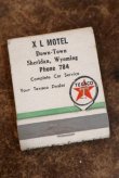 画像2: dp-180901-16 TEXACO Sky Chief / 1940's-1950's Match Book