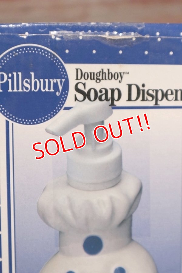 画像11: ct-191001-38 Pillsbury / Poppin' Fresh 1997 Soap Dispenser